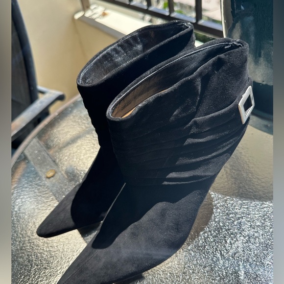 * Jimmy Choo Suede Booties Size 39.5 in GREAT Condition! - Picture 8 of 8
